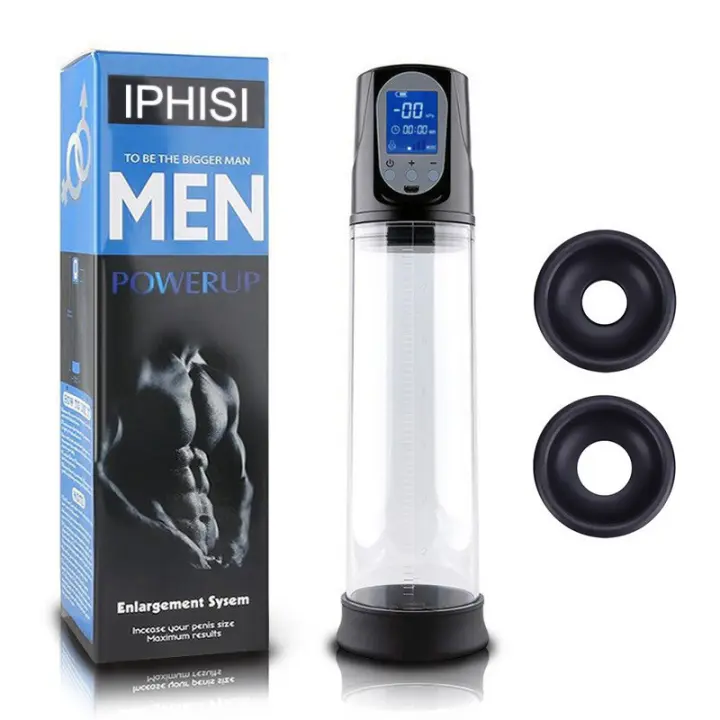 Bomba de Crecimiento para Hombres Ventosa Fuerte, Ajustable por Pulgadas, Herramientas de Entrenamiento para Hombres Mayores - 1