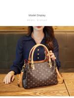 Bolsos de moda, bolsos para mujeres, bolsos de cuero de gran capacidad con hombro - details 13