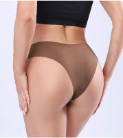 "Bragas Sin Costuras Mujer – Tiro Bajo, Nailon Transpirable, Secado Rápido – Ideal para Yoga y Deporte – Talla Grande " - details 9