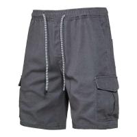 Pantalones Cargo de Estilo Callejero Pantalones de Verano Sueltos para Hombres con Múltiples Bolsillos al Aire Libre - details 18