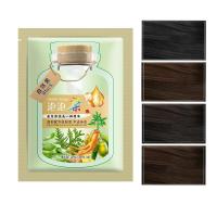 Champú de Tinte para Cabello de Burbujas Duradero Cubierta Rápida y Natural de Gris y Blanco - details 8