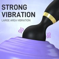 Potente varita consoladores vibrador para mujer, estimulador del clítoris del punto G, masajeador vaginal, masturbador femenino, Juguetes sexuales para adultos - details 2