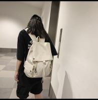 Mochila escolar de gran capacidad para estudiantes, mochila de viaje para pareja, estilo escolar callejero coreano - details 26
