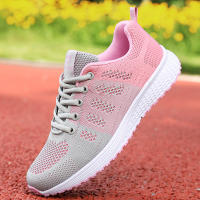 Zapatillas de correr transpirables para mujer, zapatos deportivos informales, primavera y otoño - details 2