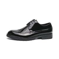 Producto más vendido 2025, zapatos de vestir de oficina de cuero genuino para hombre, estilo clásico italiano de lujo, Oxford - details 14