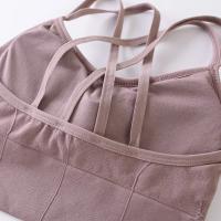 Sujetador Deportivo Transpirable para Mujer Top Antisudor para Yoga sin Costuras - details 1