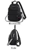 Mochila antirrobo de gran capacidad para mujer, morral escolar de nailon de alta calidad, diseño sólido, antisalpicaduras, novedad de 2023 - details 12