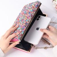 Shell Diamond Banquet Bag set Diamond Women 's Bag Banquet dress bolso de hombro - details 14