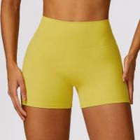 Pantalones cortos de Yoga para mujer, ropa de gimnasio de cintura alta, pantalones cortos deportivos de ciclismo - details 7