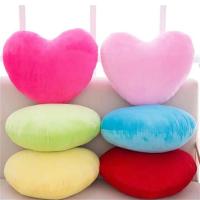 Cojín de Peluche Suave con Diseño de Corazón Juguete de Peluche Kawaii para Cumpleaños, Decoración de Casa, Regalo de San Valentín - details 2