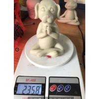 Estatua de Yoga para Perros Buda Meditación Resina Decoración Exquisita para el Hogar Adorno de Jardín Artesanía de Arte de Pieza Novelty Gifts - details 17
