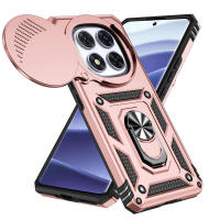 Funda con soporte y cubierta deslizante para la lente compatible con el teléfono Redmi Note 14 Pro+ Plus (5G) - details 10