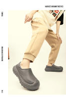 Zapatos de algodón con plataforma para hombre y mujer, zuecos cálidos de invierno para jardín, zapatillas impermeables para interiores y exteriores, informales, Unisex - details 25