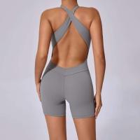 Conjunto de gimnasia mejorado para mujer, traje de yoga, ropa deportiva para mujer, rosa, rojo, azul y gris, 2024 - details 13