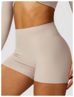 Pantalones cortos de Yoga para mujer, ropa de gimnasio de cintura alta, pantalones cortos deportivos de ciclismo - details 50