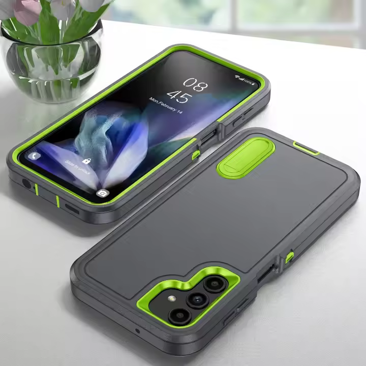 Fundas fuertes antigolpes para Samsung Galaxy A54 5G A56 A36 A16 A15 A14 A53 A13 S23 FE S24 S25 Ultra edge S22 Plus, bolsa para teléfono - 1