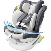 Silla de coche con Isofix giratoria 360 °   Grupo 0+/1/2/3, 0-12 años, 40-150 cm (Gris oscuro i-Size) - details 12