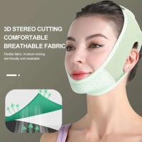 Correa de estiramiento facial para mujer, cinta estable, reductor de papada transpirable, venta de escultura facial de belleza - details 9