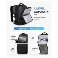 Mochila de Viaje Aérea Tamaño 43x30x20 Ideal para Ryanair, EasyJet, Wizzair - details 5