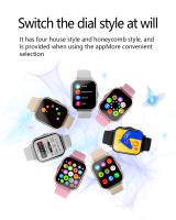 2025 pulsera de teléfono móvil inteligente de baja potencia hombre mujer Fitness exquisita moda brújula NFC Smartwatch BT CALL para ios Android - details 5