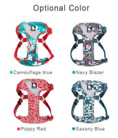 Chaleco de perro Truelove Floral con ajuste fácil y seguro 100% algodón suave para viajes adaptado a todas las razas lavable a mano - details 0