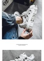 Nuevo Modelo 2025 Zapatillas Deportivas Versátiles Para Hombre, Zapatos Deportivos Ligeros Y Cómodos Para Caminar, Zapatos Gruesos De Alta Calidad A La Moda, Calzado Masculino - details 5