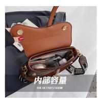 Bolso Bandolera Estampado Con Letras Para Mujer, Bolso Cruzado Informal, Bolso De Hombro Ancho Cómodo - details 6