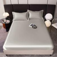Juego de Ropa de Cama Moderno de hielo de Seda 3 Piezas Ajustables para Todas las Estaciones - details 11