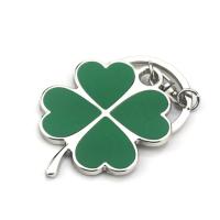 Llavero De Four-leaf Clover Verde Hoja Creativo Y Moderno Llavero De Suerte Accesorio De Regalo Para Fiestas Unisex - details 3