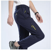 CHRLCK-Pantalones impermeables de secado rápido para hombre, ropa deportiva antiarañazos para acampada, senderismo, escalada, pesca, Verano - details 11