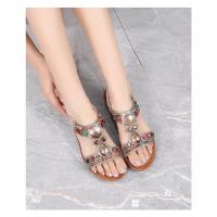 Sandalias de Mujer 2025 |   Estilo Boho Étnico con Cuentas y Cristales - Sandalias Deportivas de Tira Elástica Ajustable |   Zapatos Verano Mujer para Diario y Vacaciones - details 41