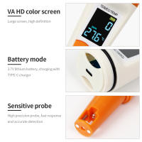 Probador de calidad del agua 3 en 1, medidor Digital de alta precisión TDS/EC/temperatura para piscinas, Detector de calidad del agua de acuario con voz - details 8