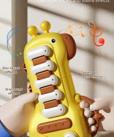 Instrumento Musical para bebé, bonito Girraf, Educación Temprana, música, campana de mano, Piano, tambor, Montessori, juguete infantil, regalos de 0-12 meses - details 6