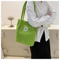 Bolsa de hombro de arte para mujeres _ bolsa de lona necube _ bolsa de pan casual - details 21