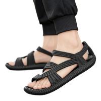 Sandalias de Playa para Hombres Sandalias de Paja EVA para Vacaciones de Verano - details 0