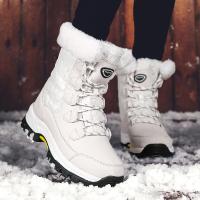 Botas de Nieve Cálidas para Mujer Cómodas y Transpirables de Terciopelo - details 3