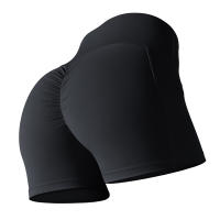 Hamidou-pantalones cortos de gimnasio cruzados para mujer, pantalones cortos de Yoga con bolsillos, mallas de entrenamiento para mujer, pantalones cortos de cintura alta, realce de glúteos - details 12