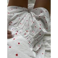Conjunto de pijama de verano de moda sual, ropa de hogar cómoda para mujer con estampado de amor - details 15