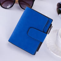 Cartera corta de cuero PU para mujer, monederos femeninos, tarjetero, monederos portátiles plegables, monedero para mujer, nuevo - details 3