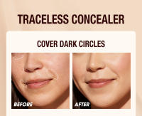 O.TWO.O corrector Base de maquillaje mate ligero impermeable ojos ojeras base crema corrector facial Comestics - details 5