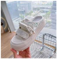Tenis bajos de piel blanca con cordones, zapatos para caminar informales y cómodos - details 6