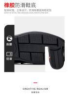Nuevos zapatos de cuero geniales casuales simples de gran tamaño para hombres, zapatos de conducción huecos, zapatos Doudou de cuero genuino. - details 10