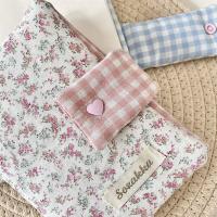 Cuaderno multiusos con patrones florales, tela resistente a las manchas, diario con estampado Floral, cubierta protectora estética suave para diario - details 10