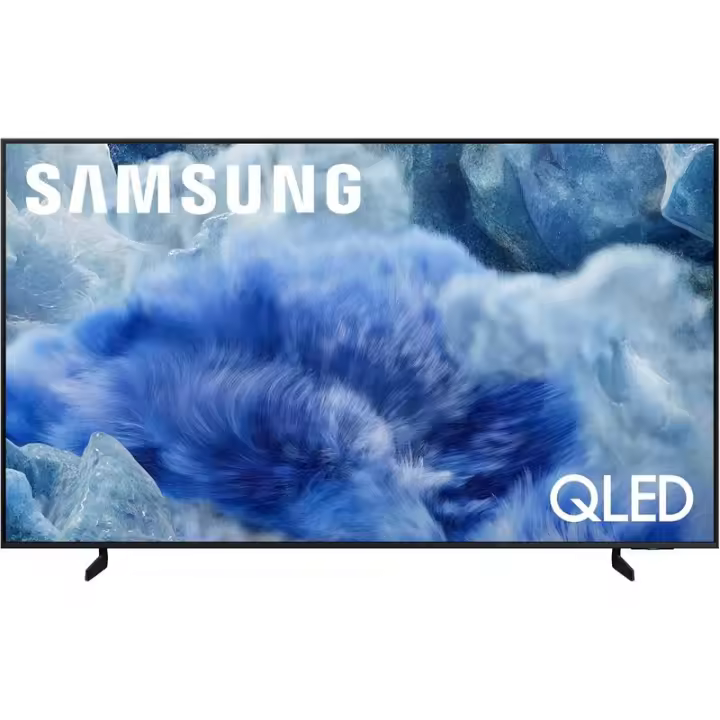 Televisor inteligente QLED Q8F 4K UHD de 85 pulgadas (modelo 2025) con procesador Q4 AI, volumen de color 100% con Quantum Dot, diseño AirSlim, sin fin - 1