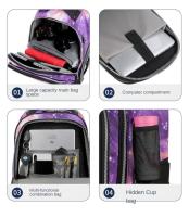 Mochila Escolar de Rueda Grande Impermeable, Resistente al Desgaste, Capacidad para Hombres y Mujeres Hecha en China - details 32