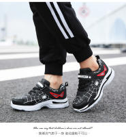 Nuevo estilo, zapatos para niños, zapatos deportivos de araña de dibujos animados para estudiantes, zapatos ligeros informales para correr, zapatos de tenis antideslizantes para niños - details 19