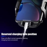 Nuevo soporte universal de ventosa para teléfono de coche, 360 °   Parabrisas salpicadero de coche, soporte de unidad móvil para teléfonos inteligentes - details 4