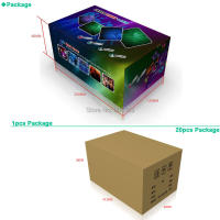 Proyector Láser R&G de 12 Patrones Efecto de Galaxia Completa de Luz DJ Hogar Fiesta Navideña Luz de Baile Bar - details 15