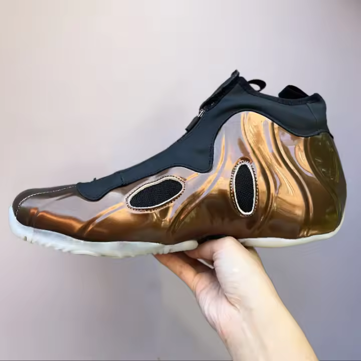 Zapatos de Baloncesto Casuales para Hombres Botas Deportivas Holográficas de Iron Man - 1