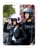 Casco Abierto de Verano Aprobado Todoterreno para Motocicleta para Hombres y Mujeres - details 3